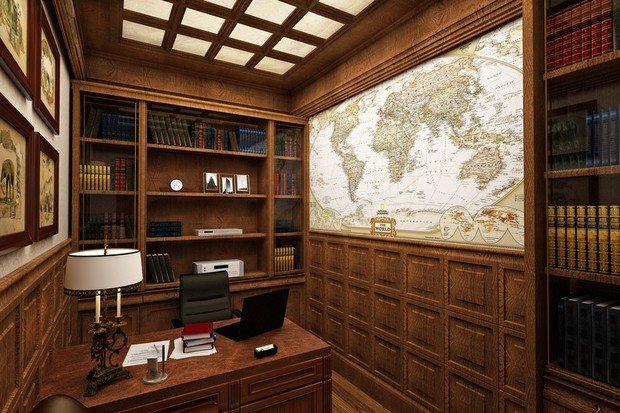 Фотография: Офис в стиле Классический, Современный, Стиль жизни, Советы – фото на INMYROOM