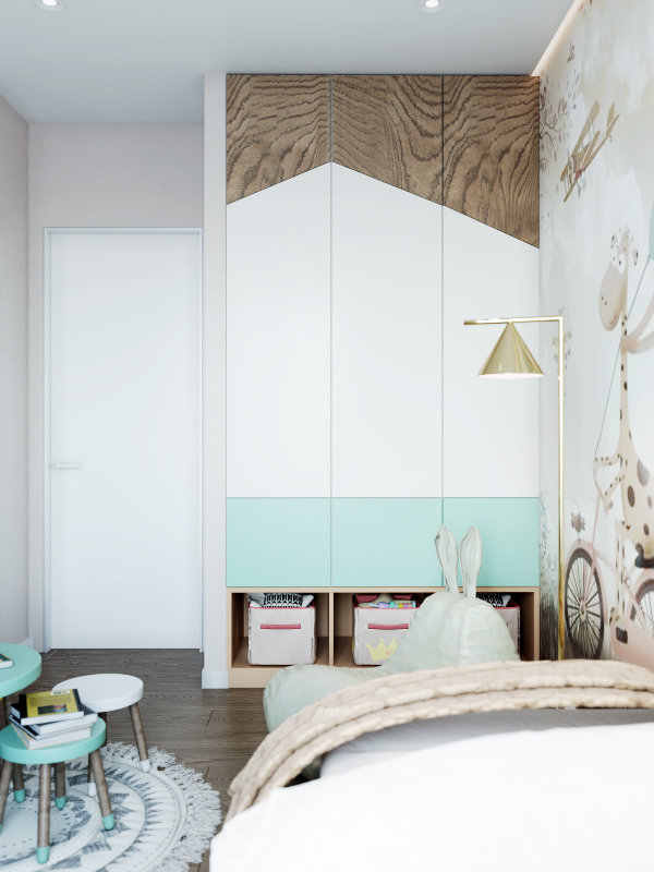 Фото из портфолио ЖК Дискавери – фотографии дизайна интерьеров на INMYROOM