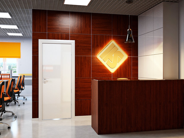 Фото из портфолио Офис Илма Трейд Сервис – фотографии дизайна интерьеров на INMYROOM