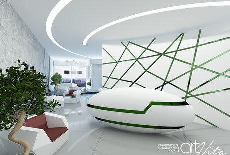 Офисное пространство "open space"
