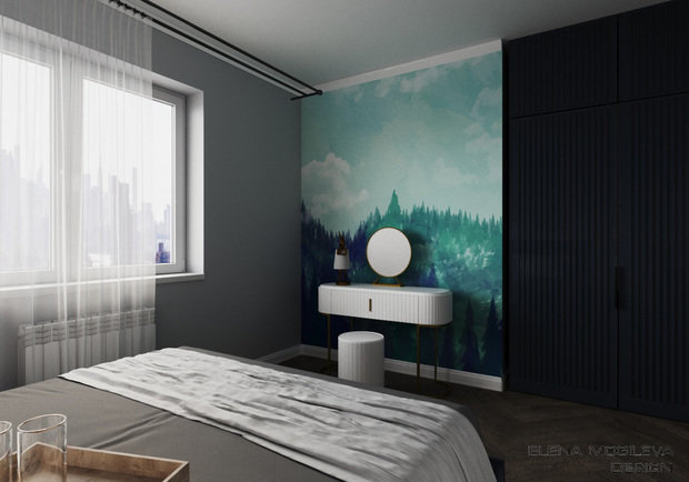 Фото из портфолио Гостевая спальня – фотографии дизайна интерьеров на INMYROOM