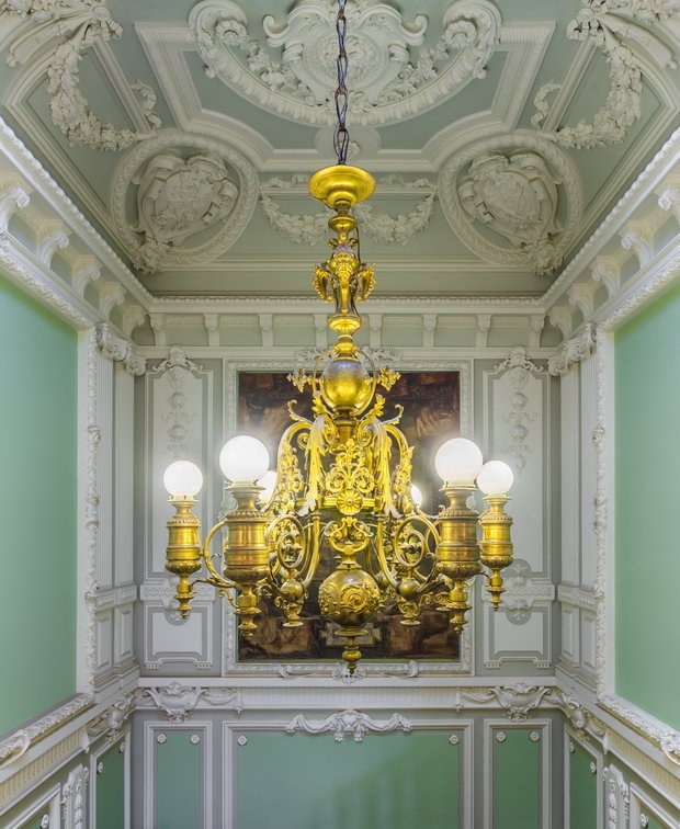 Фото из портфолио Особняк Половцова – фотографии дизайна интерьеров на InMyRoom.ru