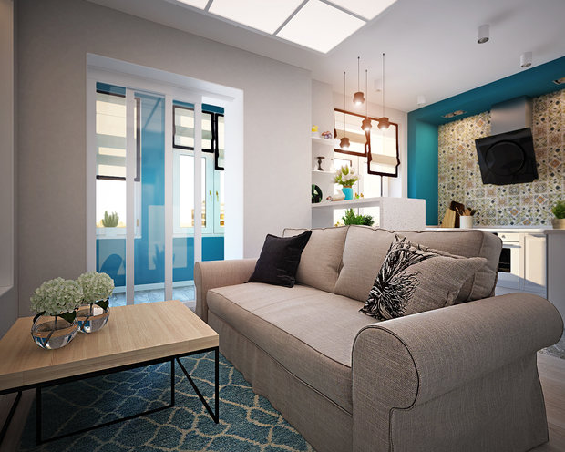 Фото из портфолио Лавандовое королевство – фотографии дизайна интерьеров на INMYROOM