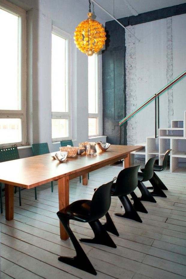 Фотография: Офис в стиле Лофт, Эклектика, Декор интерьера, Офисное пространство, Дома и квартиры, Городские места, Проект недели, Ольга Евдокимова – фото на INMYROOM