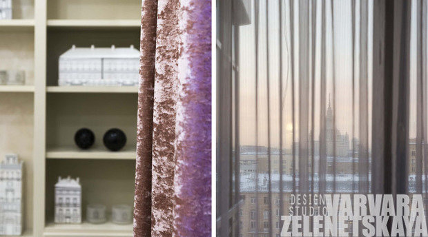 Фото из портфолио Американское Ар-деко – фотографии дизайна интерьеров на InMyRoom.ru