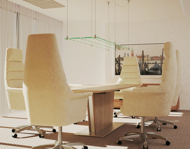 Фотография: Офис в стиле Современный – фото на INMYROOM