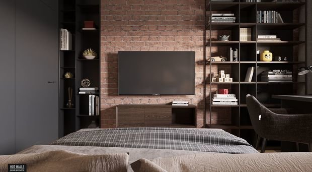 Фото из портфолио ЖК Крылов – фотографии дизайна интерьеров на INMYROOM