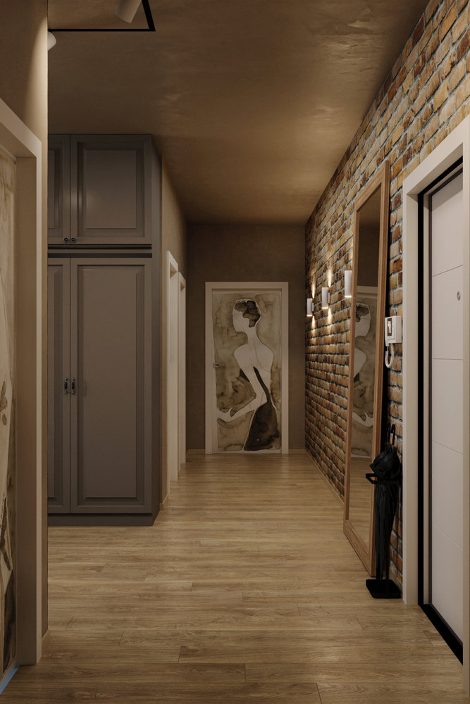 Фото из портфолио 4-хкомнатная квартира в ЖК Ботаника – фотографии дизайна интерьеров на INMYROOM Фото из портфолио 4-хкомнатная квартира в ЖК Ботаника – фотографии дизайна интерьеров на INMYROOM