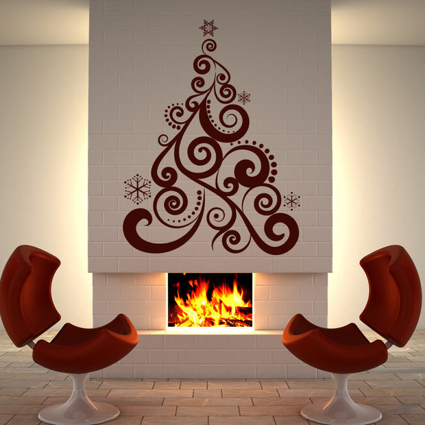 Фотография: Декор в стиле Эклектика, Декор интерьера, Праздник, Новый Год – фото на INMYROOM