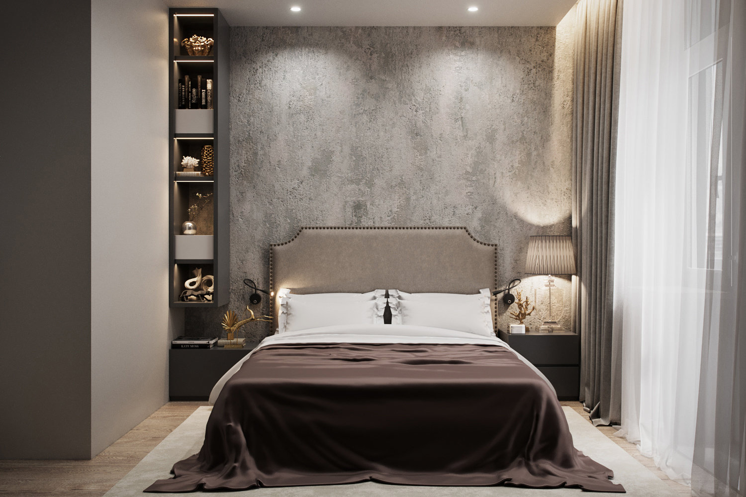 Фотография: Спальня в стиле Современный, – фото на INMYROOM Фотография: Спальня в стиле Современный, – фото на INMYROOM