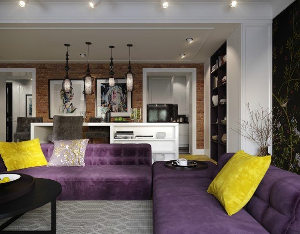 Фото из портфолио студия – фотографии дизайна интерьеров на INMYROOM