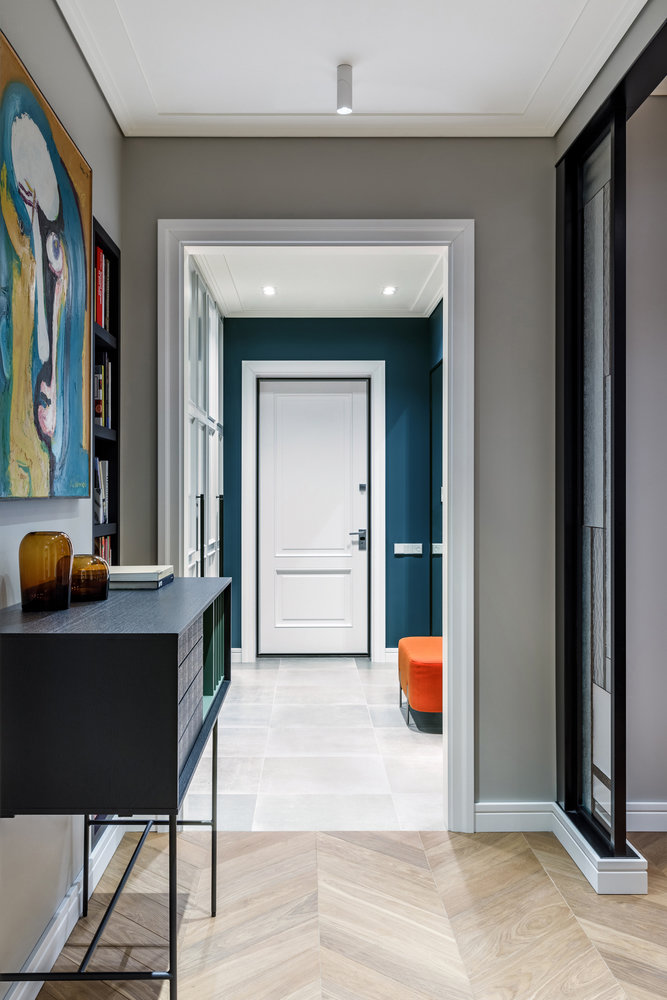 Фотография: Прихожая в стиле Современный, Квартира, Проект дня, Москва, Айя Лисова, 4 и больше, Более 90 метров, Aiya Design – фото на INMYROOM Фотография: Прихожая в стиле Современный, Квартира, Проект дня, Москва, Айя Лисова, 4 и больше, Более 90 метров, Aiya Design – фото на INMYROOM