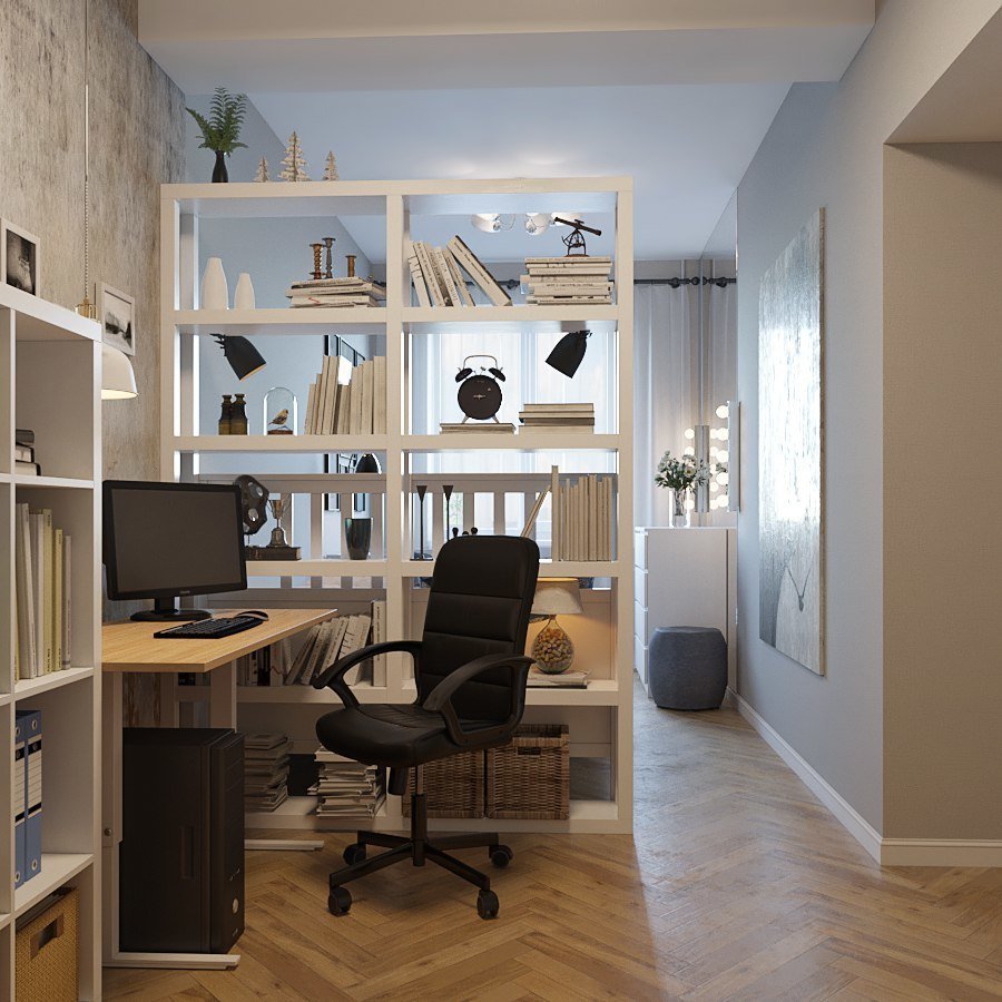 Фото из портфолио Небольшая квартира в силе Лофт+Скандинавский – фотографии дизайна интерьеров на INMYROOM Фото из портфолио Небольшая квартира в силе Лофт+Скандинавский – фотографии дизайна интерьеров на INMYROOM