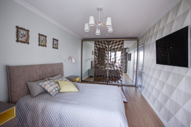 Фото из портфолио Геометрия жизни и бизнеса – фотографии дизайна интерьеров на INMYROOM