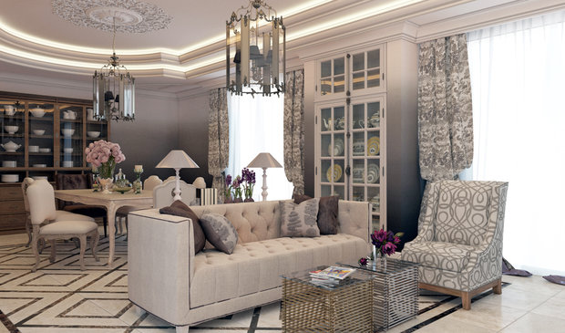 Фото из портфолио Гостиница – фотографии дизайна интерьеров на INMYROOM