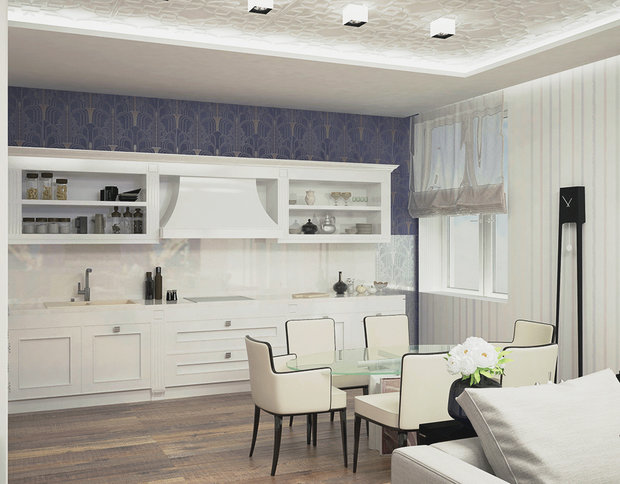 Фотография: Кухня и столовая в стиле Эклектика – фото на INMYROOM