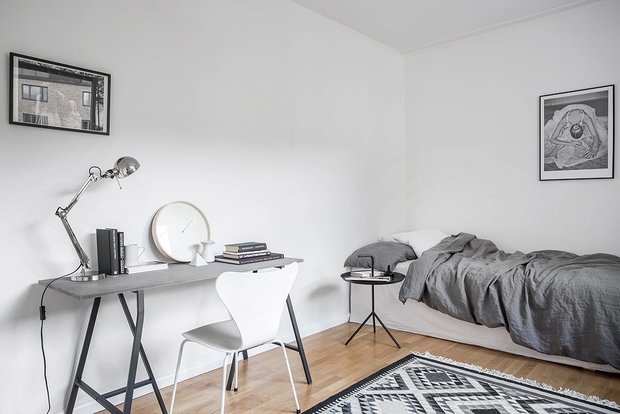 Фото из портфолио Värmlandsgatan 28, Linnéstaden – фотографии дизайна интерьеров на INMYROOM
