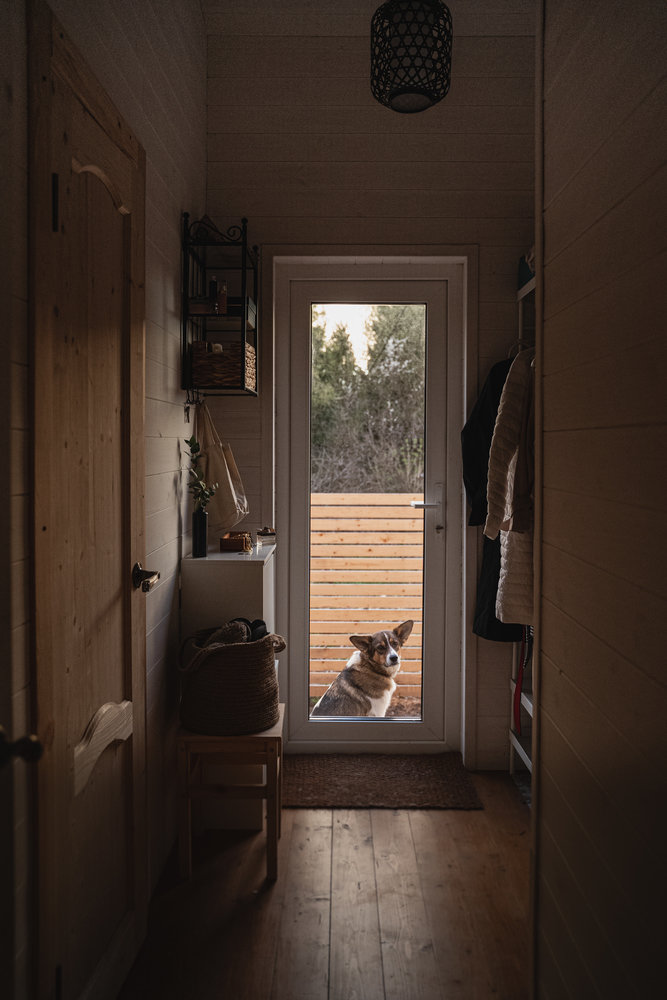 Фотография: Прихожая в стиле Скандинавский, Прованс и Кантри, Дом, Проект дня, Дача, Дом и дача, Московская область, 3 комнаты, 60-90 метров, Звенигород – фото на INMYROOM