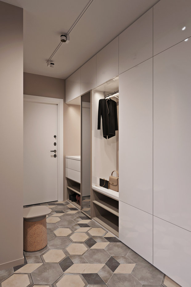 Фотография: Прихожая в стиле Минимализм,  – фото на INMYROOM
