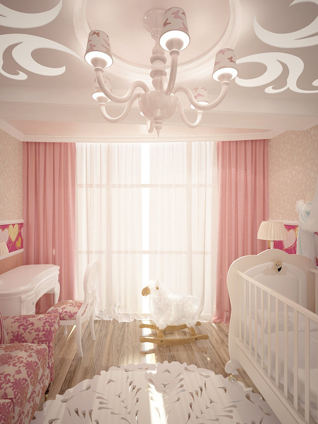 Фото из портфолио Сладкая вата – фотографии дизайна интерьеров на INMYROOM