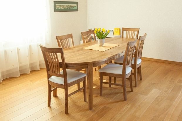 Фото из портфолио Gold oak modern complect – фотографии дизайна интерьеров на INMYROOM