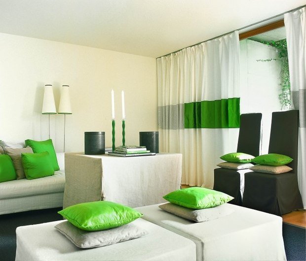 Фото из портфолио Зеленый цвет – фотографии дизайна интерьеров на INMYROOM