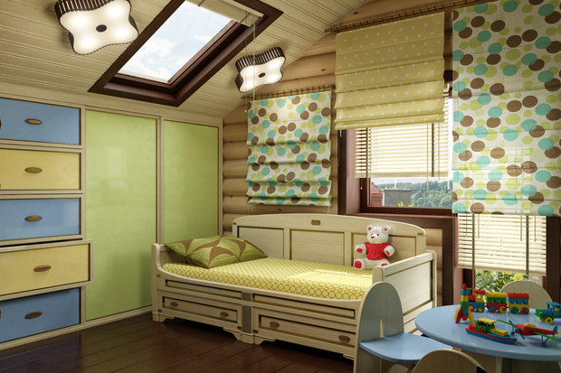 Фото из портфолио избушка для настроения – фотографии дизайна интерьеров на INMYROOM