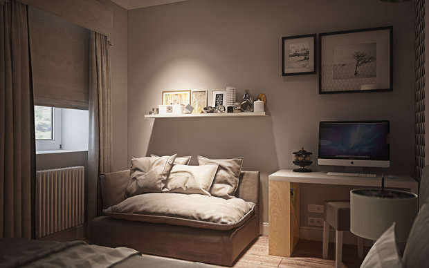 Фото из портфолио Таунхаус Kaskad Park – фотографии дизайна интерьеров на INMYROOM