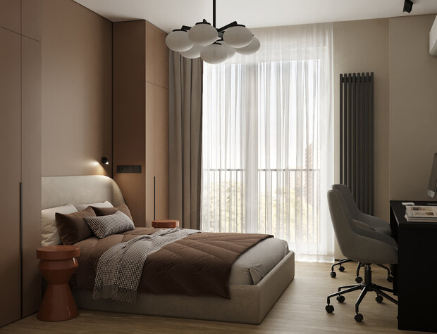 Фото из портфолио ЖК Holland Park – фотографии дизайна интерьеров на INMYROOM