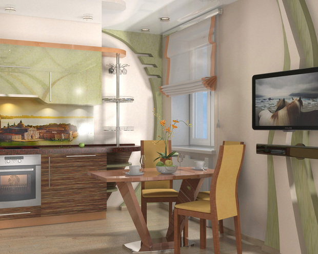 Фото из портфолио Дизайн квартиры 8 – фотографии дизайна интерьеров на INMYROOM