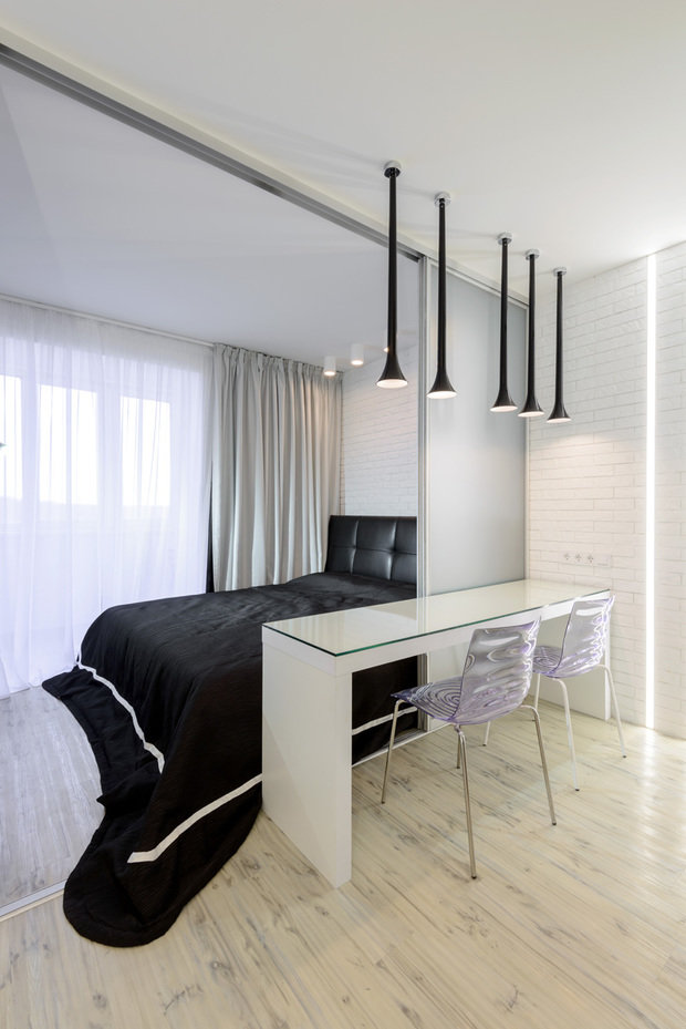 Фото из портфолио Квартира 29 м2 – фотографии дизайна интерьеров на INMYROOM