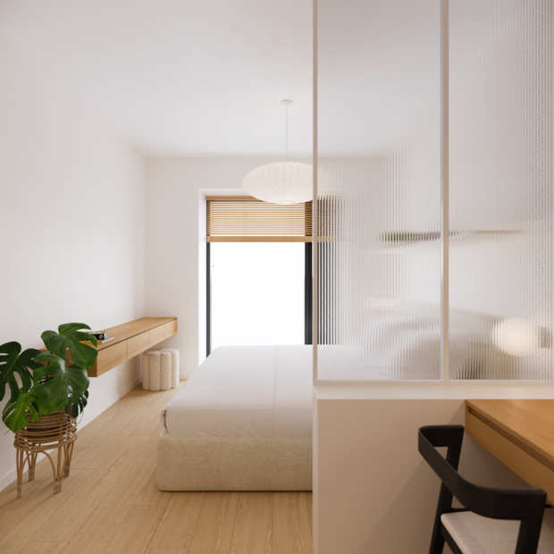 Фото из портфолио ЖК D1 – фотографии дизайна интерьеров на INMYROOM