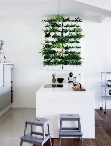 Фото из портфолио Галлерея Нью-Йорка - стиль с акцентом на ЗЕЛЁНЫЙ – фотографии дизайна интерьеров на INMYROOM