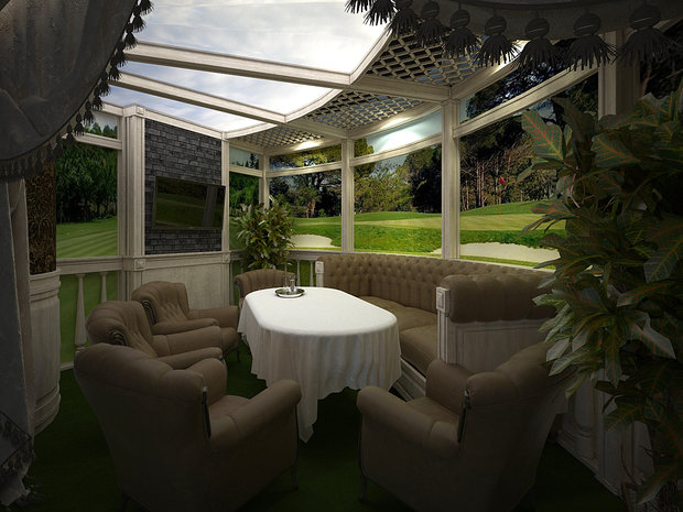 Фото из портфолио гольф клуб – фотографии дизайна интерьеров на INMYROOM