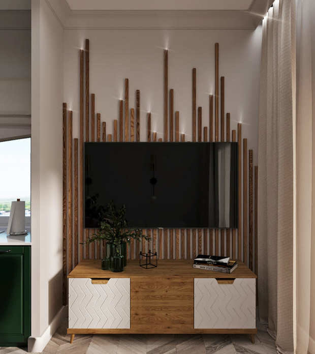Фото из портфолио Лес – фотографии дизайна интерьеров на INMYROOM