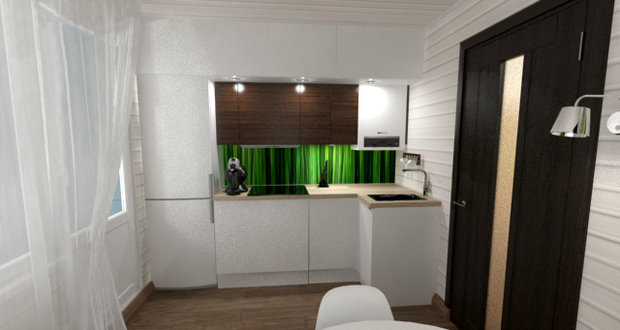 Фото из портфолио Дачный дом – фотографии дизайна интерьеров на INMYROOM