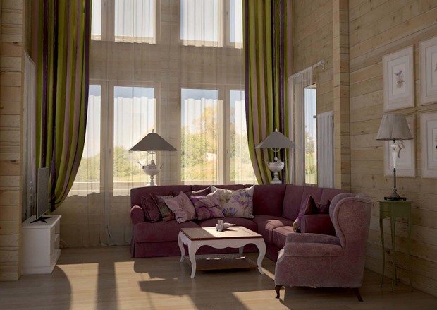 Фото из портфолио Дизайн-проект 2-х комнатной квартиры на Базовской – фотографии дизайна интерьеров на INMYROOM