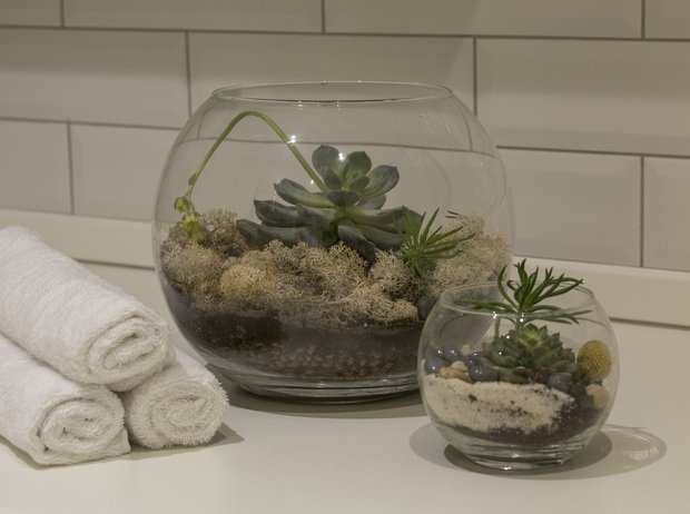 Фотография: Декор в стиле Скандинавский, Квартира, Проект недели, Эко, Красногорск, Московская область, Ольга Шаповалова, 2 комнаты, 40-60 метров, Монолитно-кирпичный – фото на INMYROOM