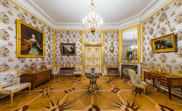 Фото из портфолио Петродворец – фотографии дизайна интерьеров на InMyRoom.ru