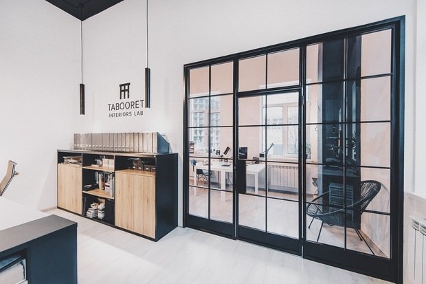 Фото из портфолио TABOORET office  – фотографии дизайна интерьеров на INMYROOM