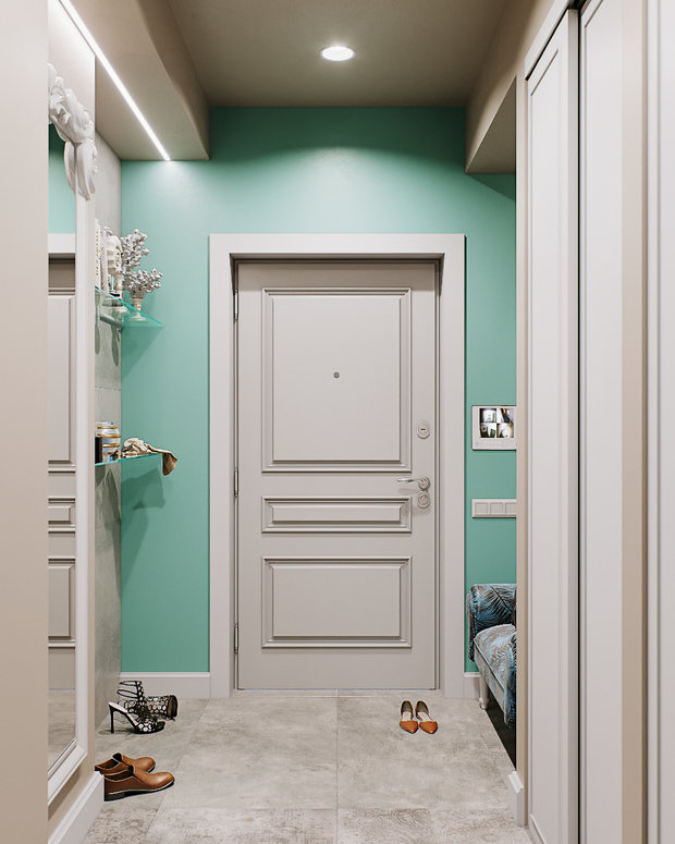 Фото из портфолио Ботаника – фотографии дизайна интерьеров на INMYROOM