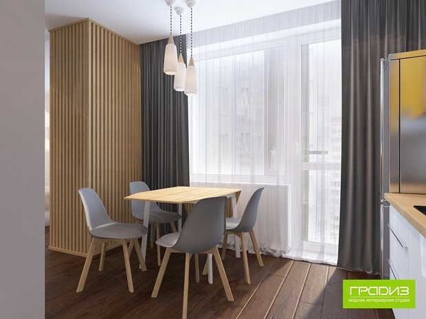 Фото из портфолио Первый дом – фотографии дизайна интерьеров на INMYROOM