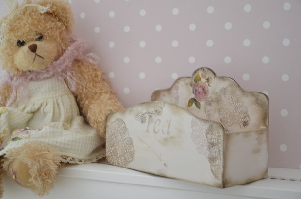 Фото из портфолио Декупаж в стиле прованс, шебби-шик и винтаж – фотографии дизайна интерьеров на INMYROOM