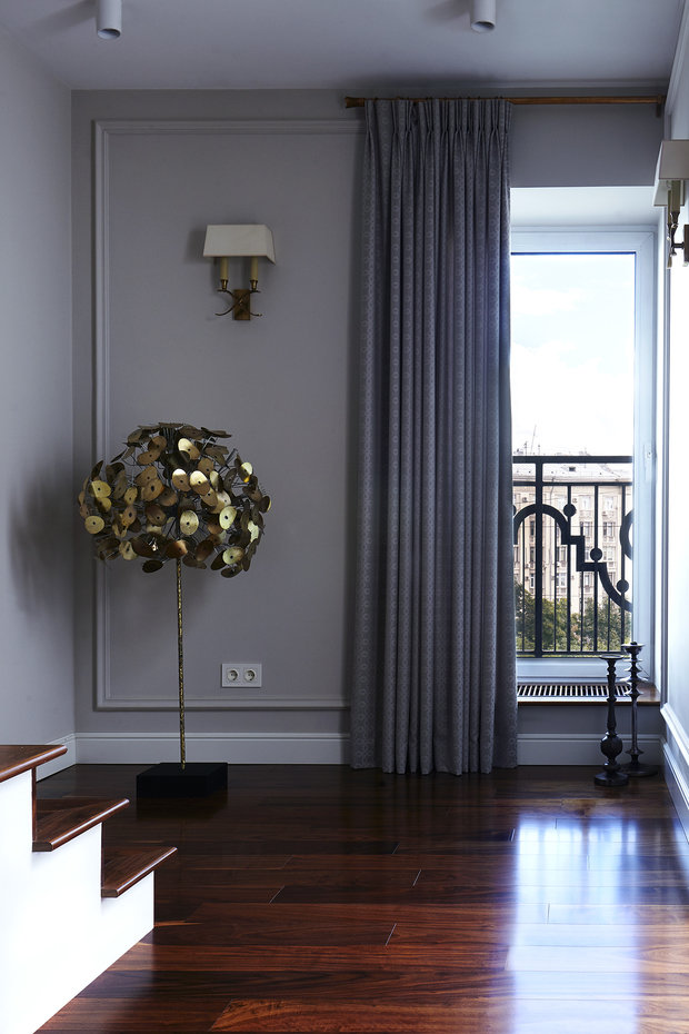 Фотография: Прихожая в стиле Современный, Классический, Квартира, Проект недели, Москва, Монолитный дом, 4 и больше, Более 90 метров, Ольга Солнышкова, ЖК «Николаевский» – фото на INMYROOM