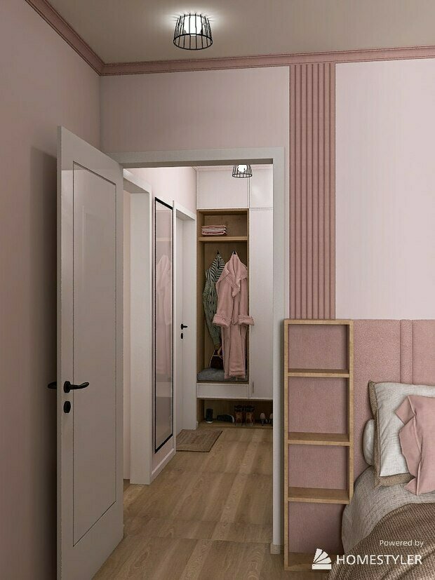 Фото из портфолио Зефирка – фотографии дизайна интерьеров на INMYROOM