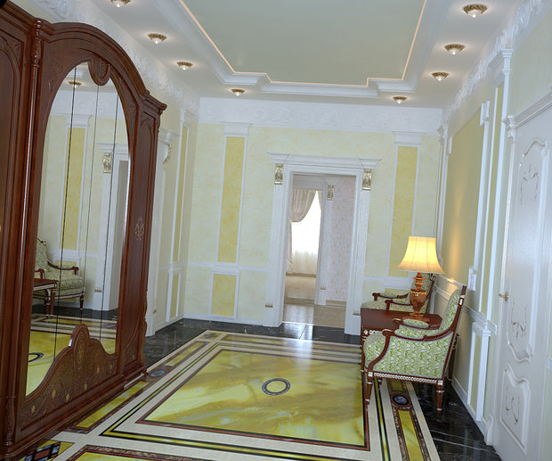 Фото из портфолио Прихожие – фотографии дизайна интерьеров на INMYROOM