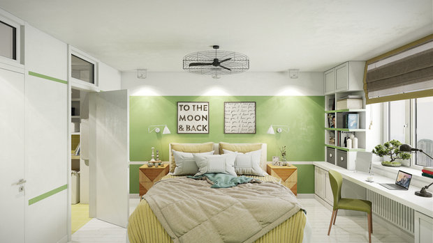 Фото из портфолио 3-х комнатная квартира. Нагатинская набережная – фотографии дизайна интерьеров на INMYROOM