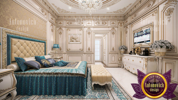 Фото из портфолио Classic Master Bedroom Interior Design – фотографии дизайна интерьеров на INMYROOM