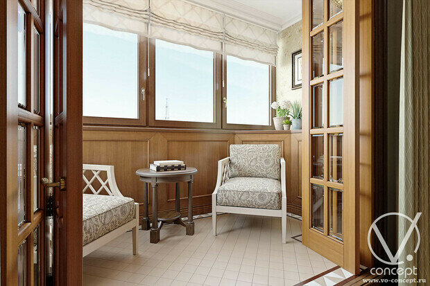 Фото из портфолио ЖК Донской Олимп. 129 м.кв. – фотографии дизайна интерьеров на INMYROOM