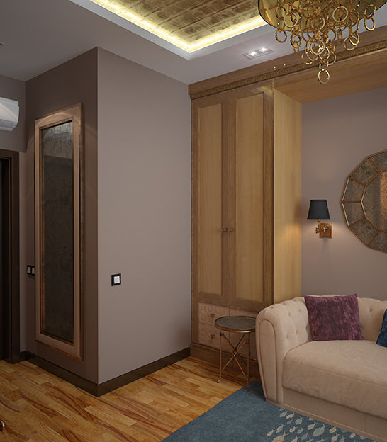 Фото из портфолио Гардеробная комната – фотографии дизайна интерьеров на INMYROOM